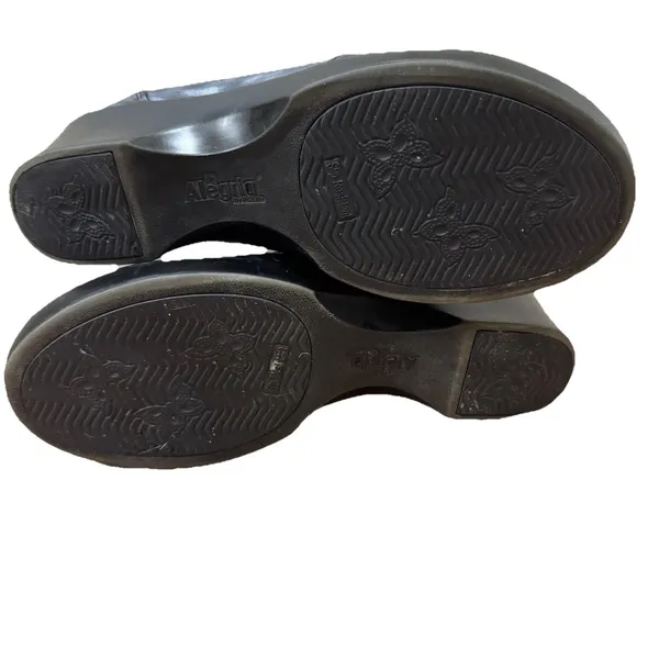 Alegria Eryn Professional Clogs Womens Size 39 US 9 Chromeo Iridescent Shoes - Image 9