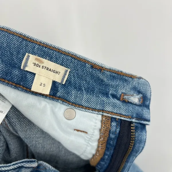 Madewell The 90s Straight Jean Rondell Flawed - Image 3