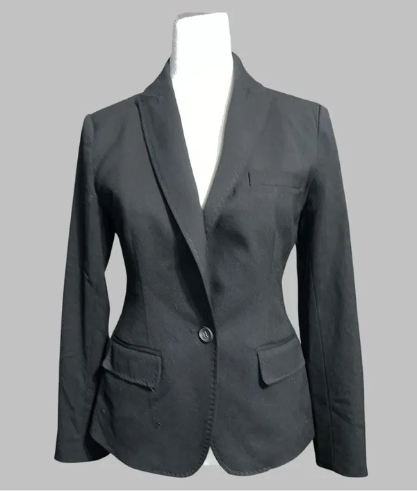 Vince Camuto Classic Black Women's Blazer - Image 2
