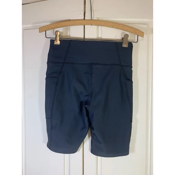 LL Bean Everyday Performance Shorts Womens‎ XS High Rise Pockets Gym Workout - Image 4