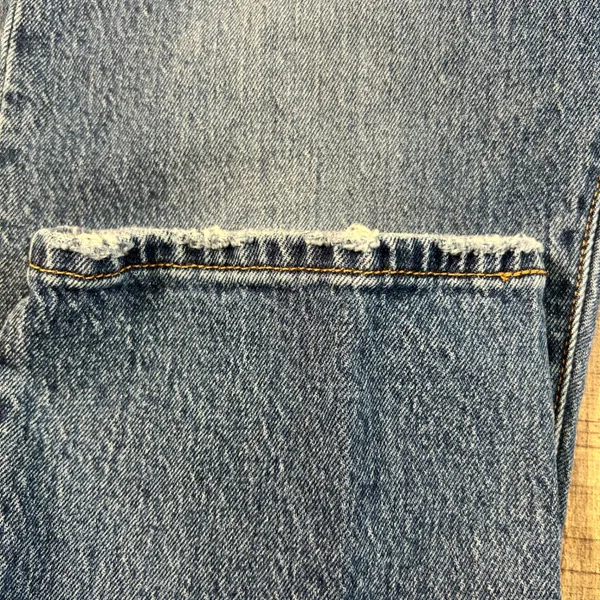 Levi's 501 Original Jeans Women's 31x30 Worn In Straight Button Fly Denim Pants - Image 3