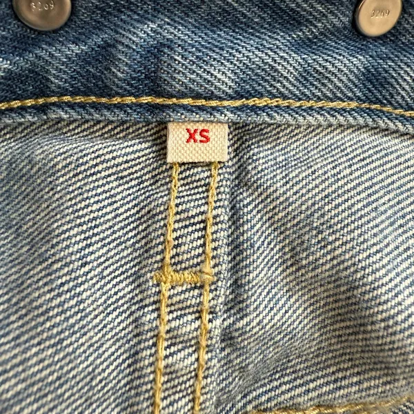 Levi’s Stylish Blue Denim Shortall - Image 5