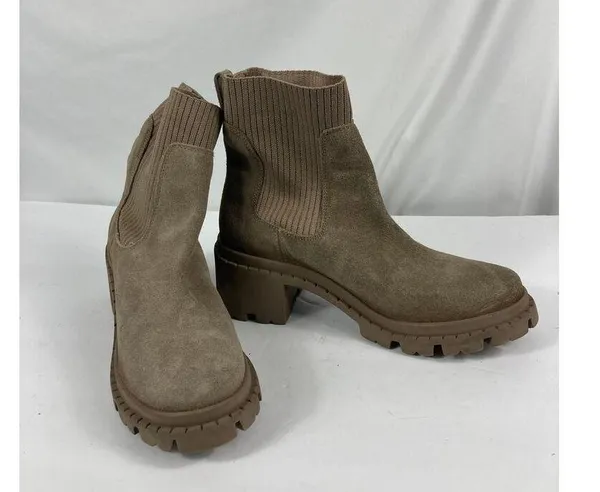 Steve Madden Zappa Lug Sole Bootie Size 9 - Image 2