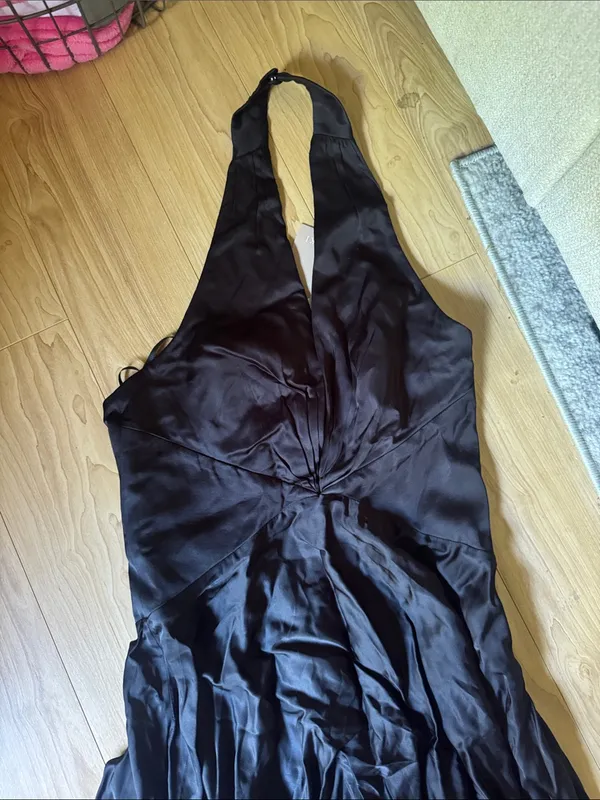 Meshki Rebecca Halter Maxi Dress - Image 3