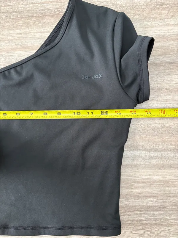 Jo + Jax One Shoulder Performance Dance Top Women Size 2-4 Small - Image 5