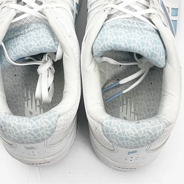 NEW BALANCE White Blue 847 V2 WW847WT2 Running Shoes Sneakers Women’s Size 9.5 - Image 11