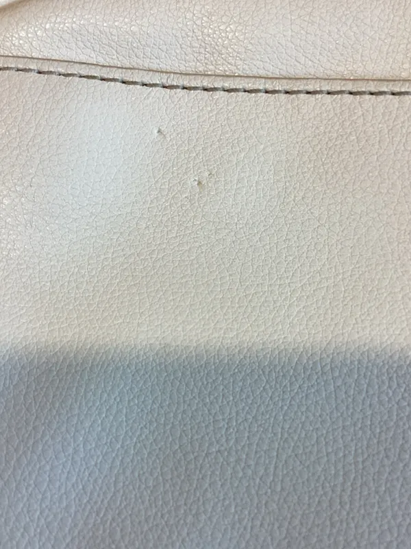 Fossil White Crossbody with Multicolor Studs - Image 10