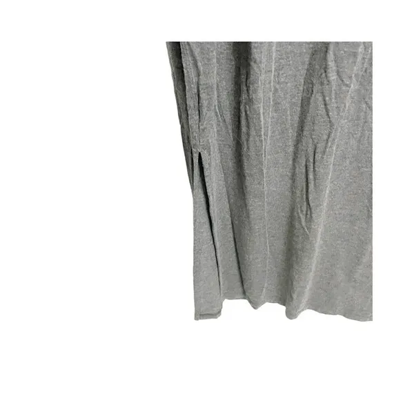 Kit And Ace Womens Casual Shirt Maxi‎ Dress Gray Size 4 Cashmere Blend Beach - Image 4