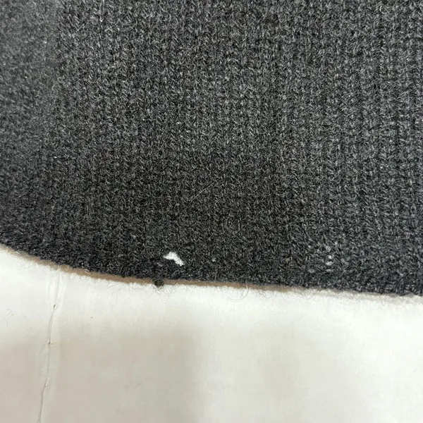NWT Alo Yoga Cashmere Reform Long Sleeve Top Black Sweater L 100% Pure Luxury - Image 3