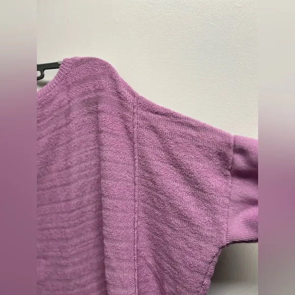 Pilcro Lavender Oversized Dolman Knit Sweater - Image 4