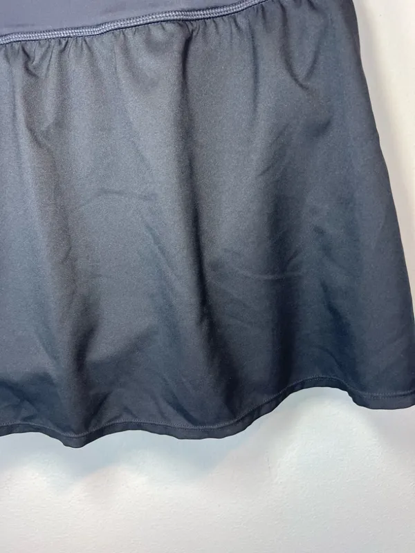 Nike Solid Element Board Skirt Skort Black Activewear Athleisure Zip Pocket XXL - Image 10
