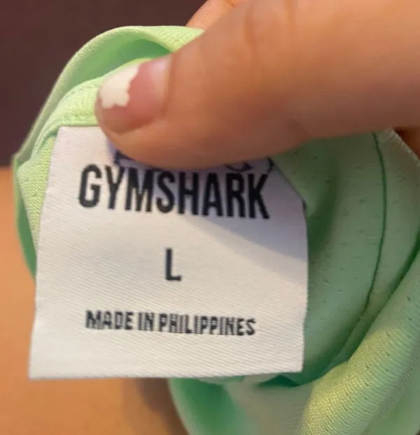 Gymshark Green  Tee - Image 3