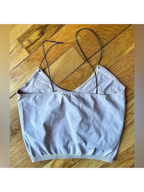Free People Skinny Strap Seamless Brami - Image 7