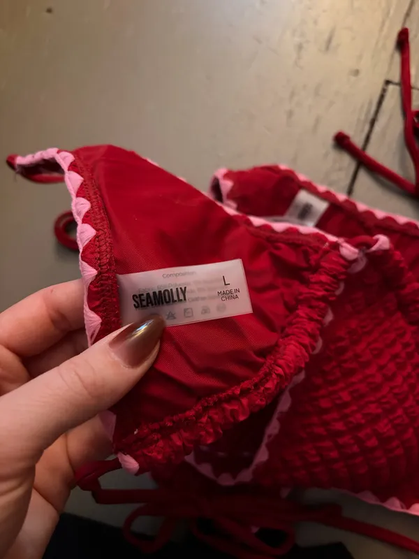 Sea Molly Bikini Red Size undefined - Image 3