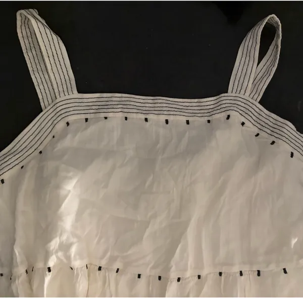 Old Navy White and black sundress - Image 2