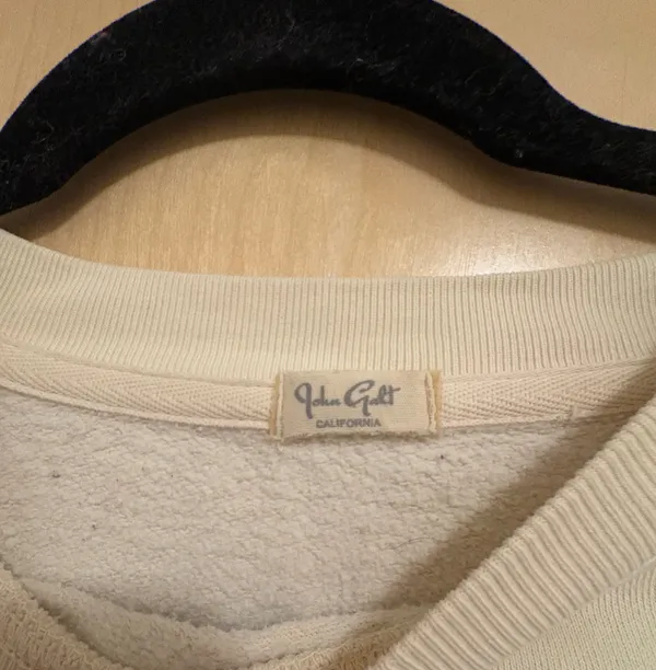 Brandy Melville Sweatshirt John Galt Crewneck Boston Oversized - Image 3