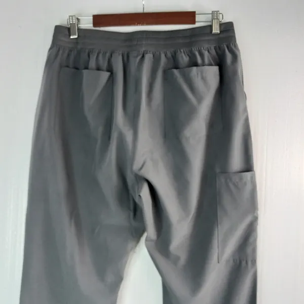 Elite Med Performance XL Short Sleeve Scrub 3-Piece Set in Slate Gray - Image 9