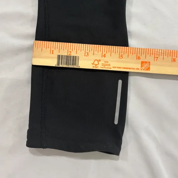Nike Dri-FIT Women Black Cropped Running Leggings Just Do It - Image 11