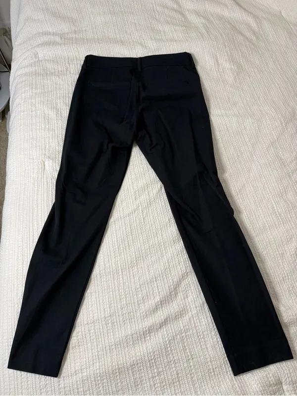 Old Navy Black Men's Dress Pants - Straight Leg - Image 5
