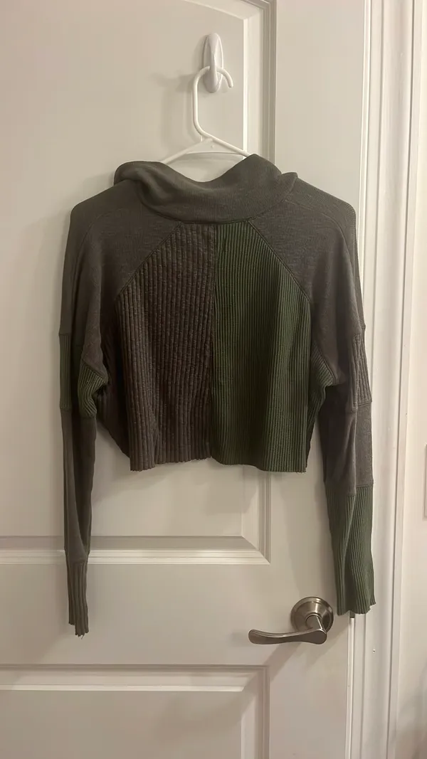BDG Green Long Sleeve Shirt - Image 3