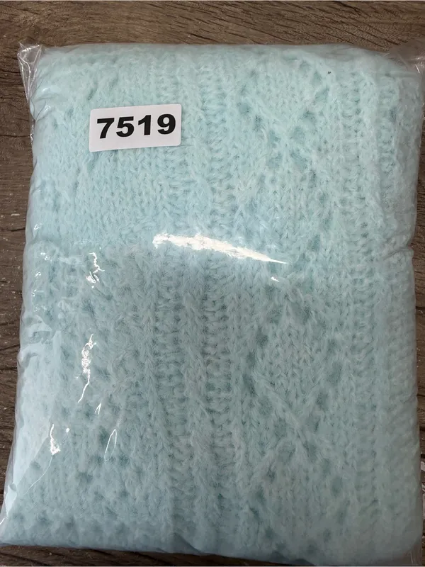 By Anthropologie Long-Sleeve Pointelle Sweater size small NWT - Image 8