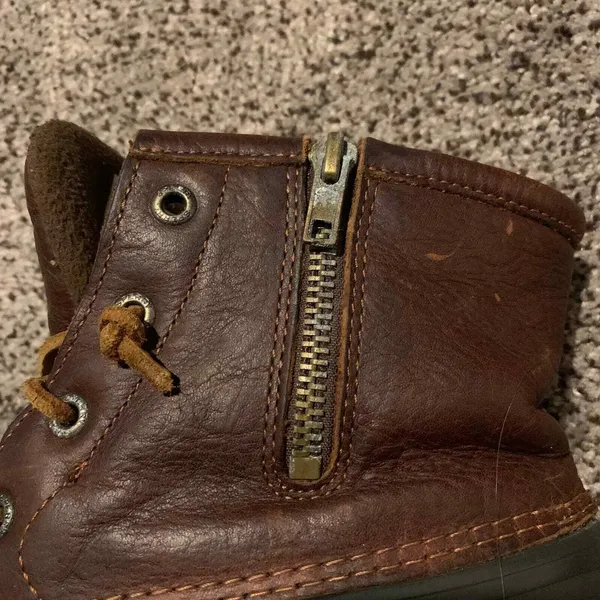 Sperry Boots Saltwater Duck‎ Boot Brown Leather - size 7 - Image 6