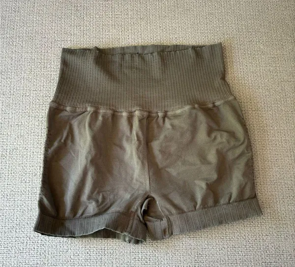 Free People Good Karma Running Shorts M/L - Image 5