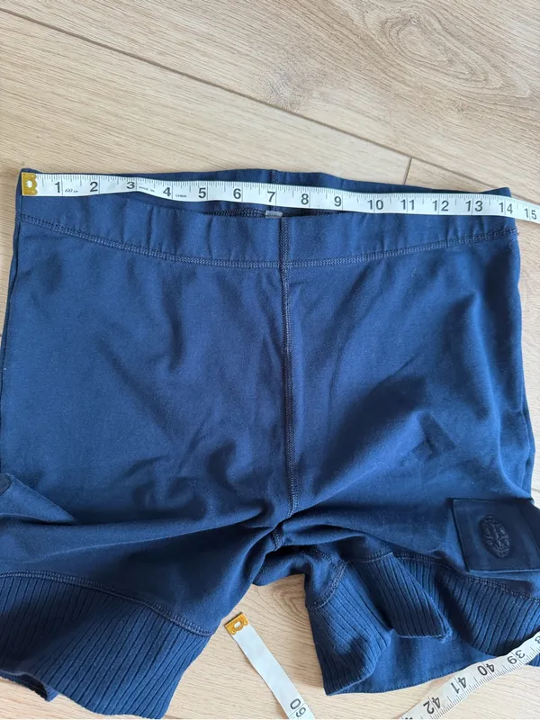 Free People FP Movement Navy Blue Victory Bike Shorts 5” Inseam Size Large - Image 11