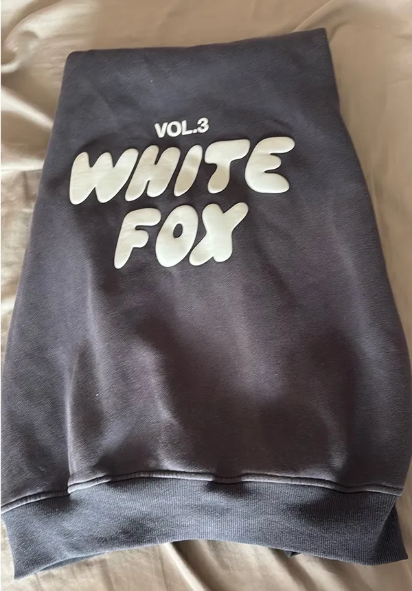 White Fox Hoodie - Image 2