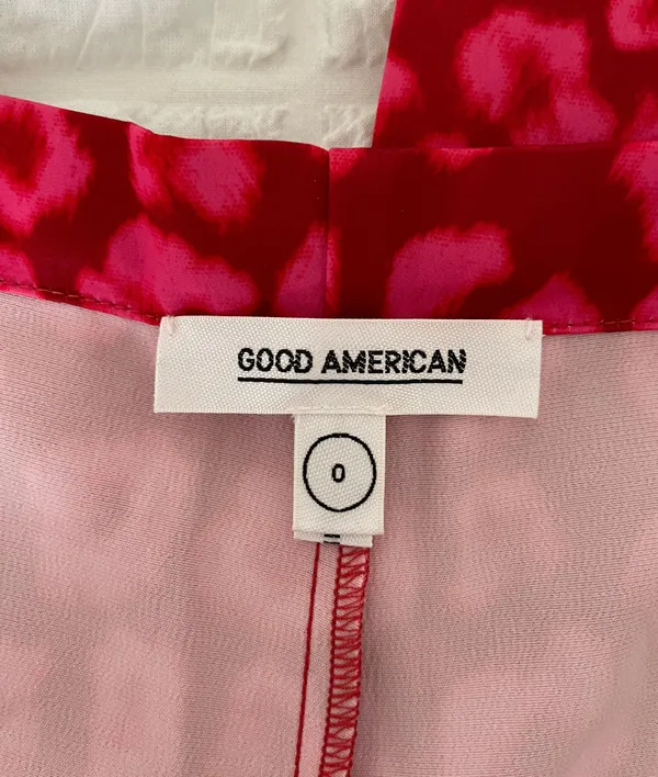 Good American Red Satin Pjs In Leopard - Image 6