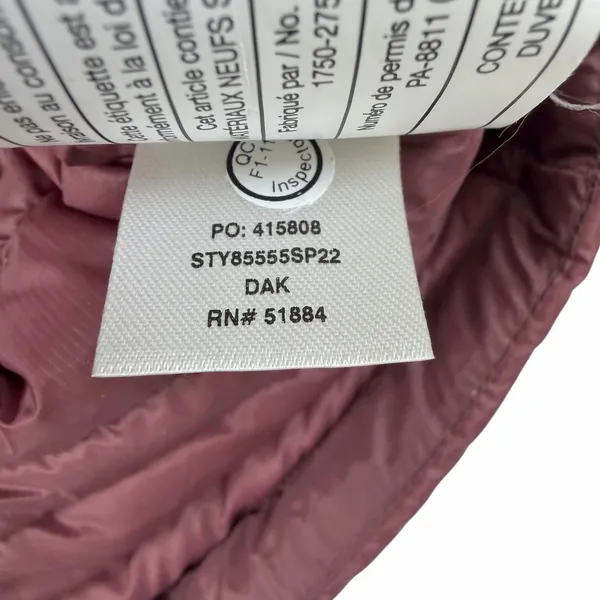 Patagonia Women’s AlpLight 800 Fill Down Dark Ruby Pullover Size XXS - Image 6