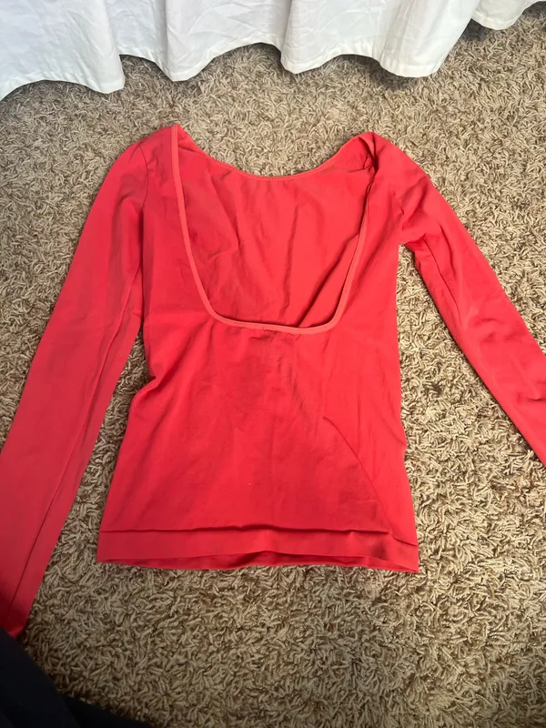 Free People Backless Long Sleeve - Image 2
