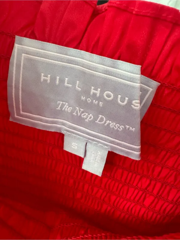 Hill House The Ellie Maxi Nap Dress Smocked Midi Dress with Ruffled Straps, S - Image 4