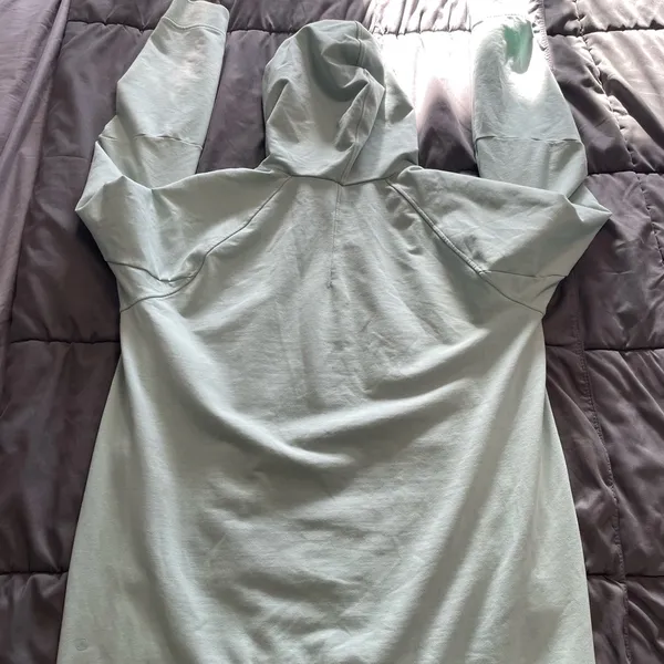 Lululemon City Sweat Pullover Hoodie Delicate Mint size XL - Image 9