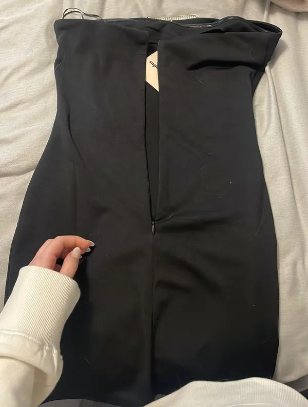 Superdown black dress - Image 4