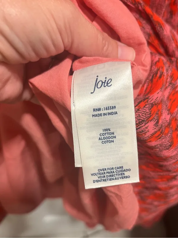 Joie 100% Cotton Printed Maxi Dress | XXL | Made in India | Boho Cottagecore - Image 8