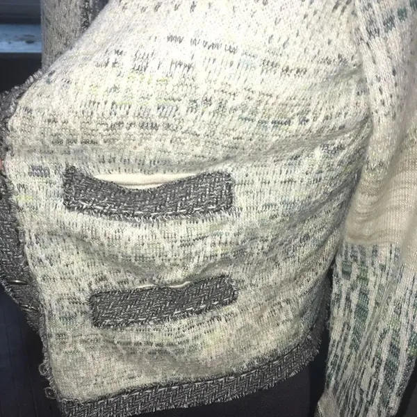 Free People four pocket variegated sweater - Image 2