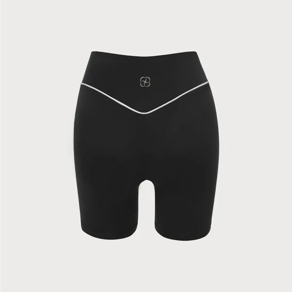 Berlook Black Natural Waisted Lycra® Short - Image 6