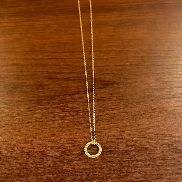 Elegant Gold Necklace - Image 2