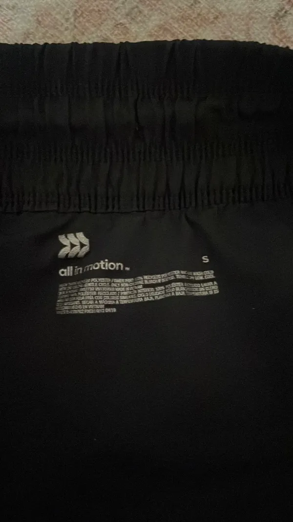 all in motion athletic shorts Black - Image 3