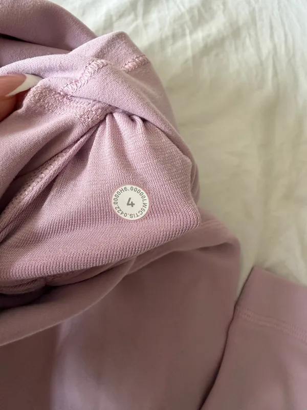Lululemon Pink Leggings 28" - Image 3