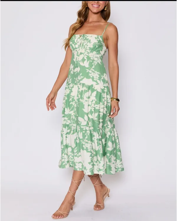 Drop Waist Vici Spring/summer dress - Image 4