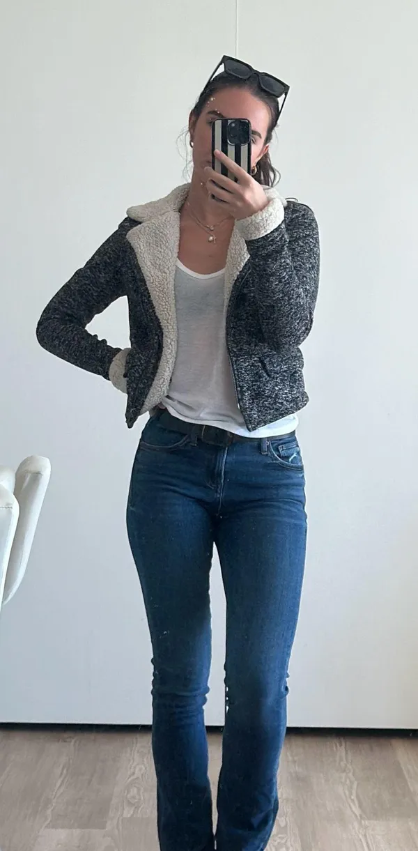 Sherpa Collared Jacket - Image 2