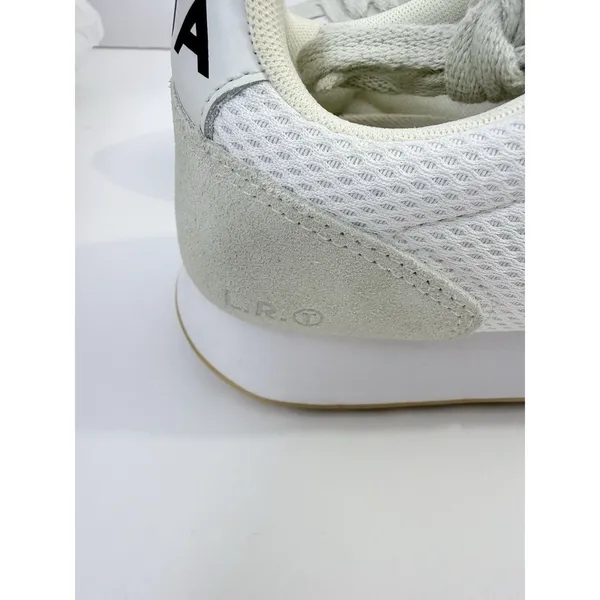 VEJA Rio Branco leather trimmed suede and mesh sneakers Size EU36 US35 - Image 10