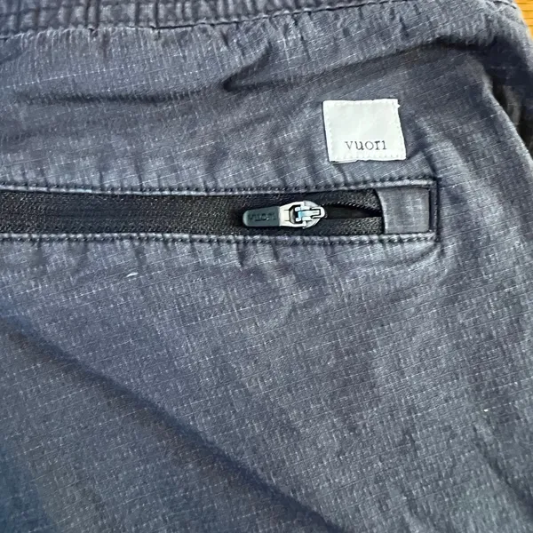 Vuori Dark Gray Ripstop Pants | L - Image 5