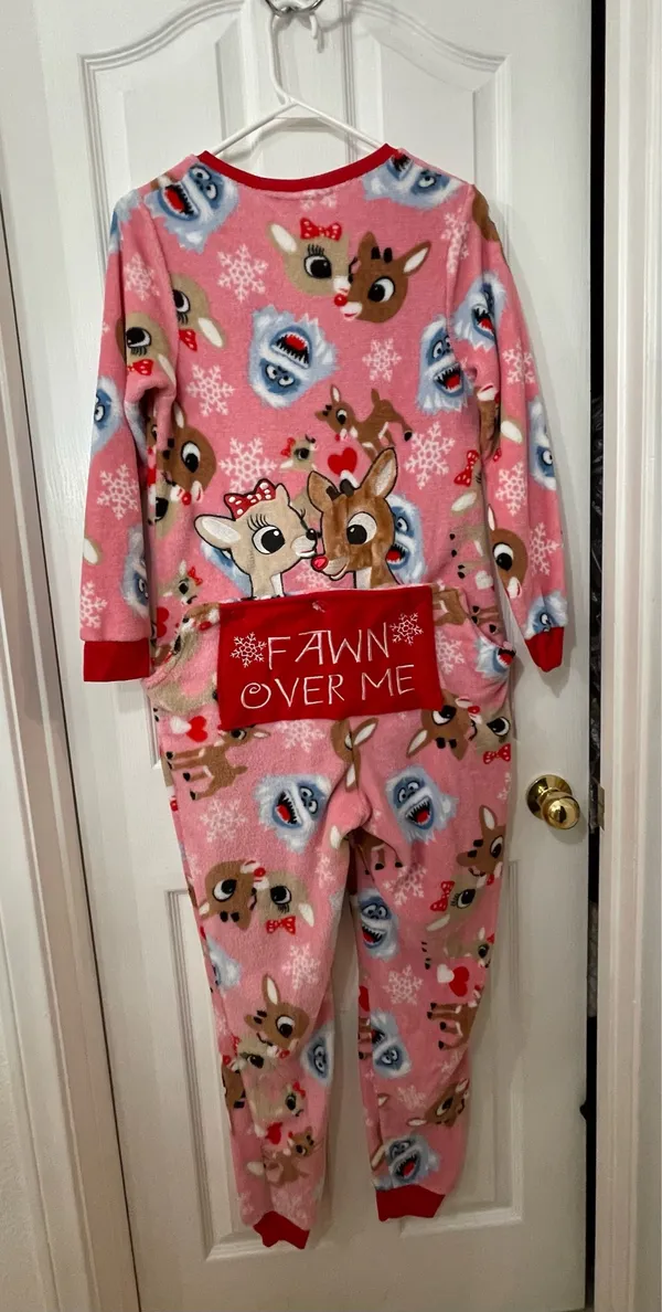 Adolfo Pink Christmas Pijama - Image 5