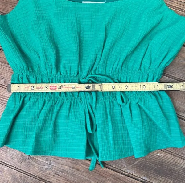 Women’s Anthropologie Lelis strappy crop top size med - Image 7