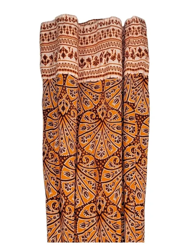 Knox Rose boho western Wide Strap Sleeveless A-Line Dress S - Image 4