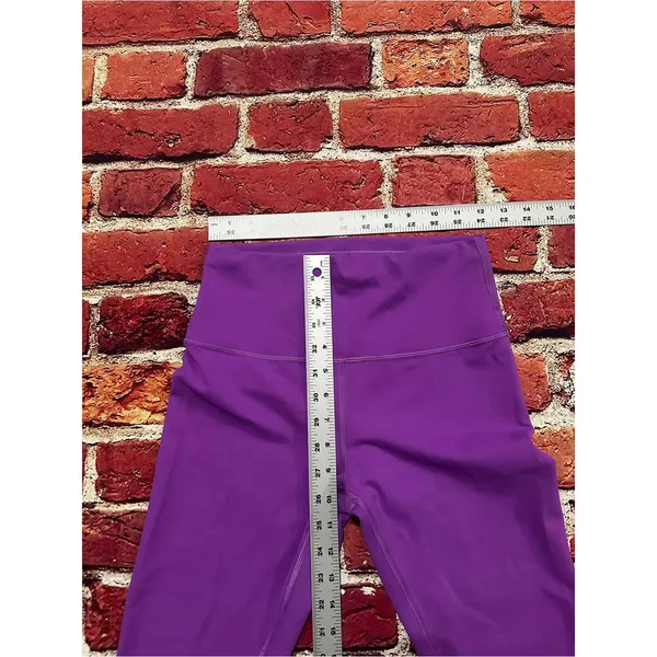 Purple, Lululemon leggings size 8 - Image 5