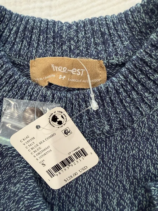 Free People Set Sweater - Image 3